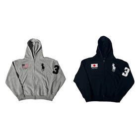 Polo Ralph Lauren versatile hooded sweatshirt-5030  