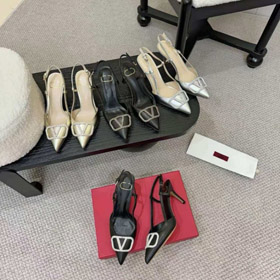 Valentino new pointed-toe stiletto heels-5725  