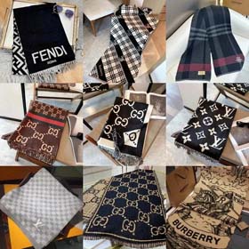 Louis Vuitton LV Fendi Gucci Burberry scarf-1443  