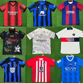 24 25 Summer Sportswear Inter Milan Jersey Training Suit-1991