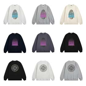 Stone Island Fashionable casual long-sleeved top-2233