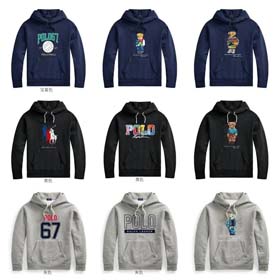Ralph Laure Polo Sport 2025 new autumn and winter POLO pure cotton round neck couple sweatshirt-2253