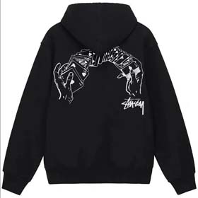 Stussy Spring and autumn fashionable all-match hooded sweatshirt (9 styles)-2531