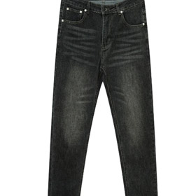 Stone Island High Stretch Washed Back Pocket Embroidered Badge Jeans-2878